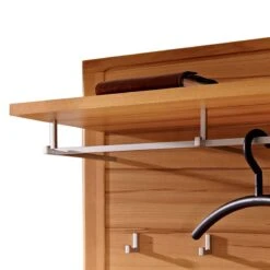 Porte-manteaux Mural Nature Star II -Meilleur Meubles Magasin garderobenpaneel naturestar ii kernbuche teilmassiv 1428580