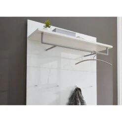 Panneau Porte-manteaux Viveiro I 11 Panneau Porte-manteaux Viveiro I -Meilleur Meubles Magasin garderobenpaneel repulse weiss 4392524