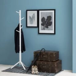 Porte-manteaux Vind 13 Porte-manteaux Vind -Meilleur Meubles Magasin garderobenstaender vind weiss 4065008