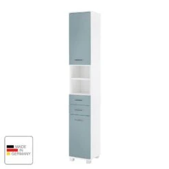 Armoire Lumo -Meilleur Meubles Magasin hochschrank lumo weiss taubenblau 4482364