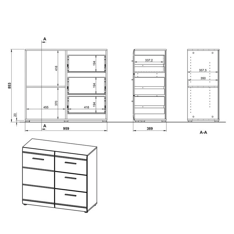 Commode Adana 11 Commode Adana – Image 9