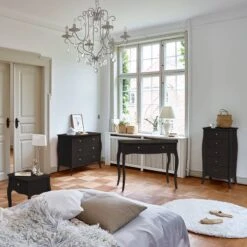 Console Baroque -Meilleur Meubles Magasin kommode baroque i schwarzbraun 4205944 1