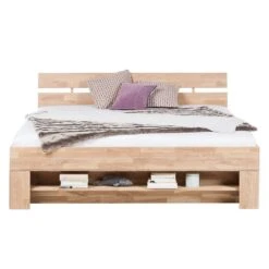 Lit En Bois Massif EosWOOD -Meilleur Meubles Magasin massivholzbett eoswood inklusive 4 bettkaesten eiche massiv 180 x 200cm eiche weissoel 3396677