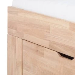 Lit En Bois Massif EosWOOD -Meilleur Meubles Magasin massivholzbett eoswood inklusive 4 bettkaesten eiche massiv 180 x 200cm eiche weissoel 3396701