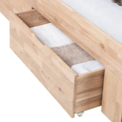 Lit En Bois Massif EosWOOD -Meilleur Meubles Magasin massivholzbett eoswood inklusive 4 bettkaesten eiche massiv 180 x 200cm eiche weissoel 3396705