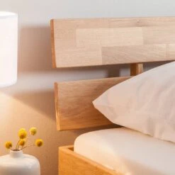 Lit En Bois Massif EosWOOD -Meilleur Meubles Magasin massivholzbett eoswood inklusive 4 bettkaesten eiche massiv 180 x 200cm eiche weissoel 3597589