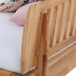 Lit En Bois Massif LayaWOOD 22 Lit En Bois Massif LayaWOOD -Meilleur Meubles Magasin massivholzbett layawood kernbuche massiv geoelt 180 x 200cm 1054498