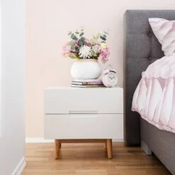 Table De Chevet LINDHOLM 21 Table De Chevet LINDHOLM -Meilleur Meubles Magasin nachtschrank lindholm mattweiss 5153892