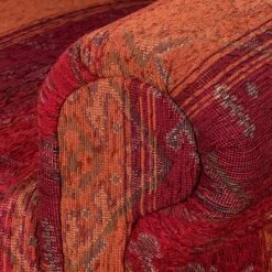 Fauteuil à Oreilles Isabelle -Meilleur Meubles Magasin ohrensessel isabelle webstoff rot 1013298