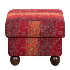 Fauteuil à Oreilles Isabelle -Meilleur Meubles Magasin ohrensessel isabelle webstoff rot 1013310