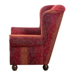 Fauteuil à Oreilles Isabelle -Meilleur Meubles Magasin ohrensessel isabelle webstoff rot 1013318
