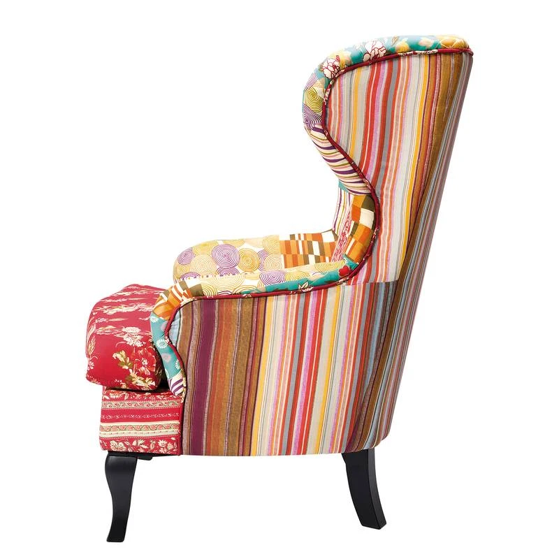 Fauteuil Wing Patchwork 14 Fauteuil Wing Patchwork – Image 12