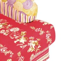 Fauteuil Wing Patchwork 32 Fauteuil Wing Patchwork -Meilleur Meubles Magasin patchwork ohrensessel webstoff mehrfarbig 3588233