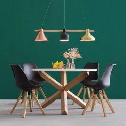 Table Avia 12 Table Avia -Meilleur Meubles Magasin pendelleuchte lavaca eisen buche massiv 3 flammig 4278056