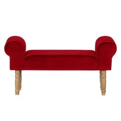 Banc Capitonné Banquette 24 Banc Capitonné Banquette -Meilleur Meubles Magasin polsterbank banquette samt rot 2788610