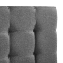 Lit Capitonné KiYDOO IV -Meilleur Meubles Magasin polsterbett kiydoo ii inkl bettkasten webstoff grau 140 x 200cm 5117404