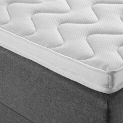 Lit Capitonné KiYDOO IV -Meilleur Meubles Magasin polsterbett kiydoo ii inkl bettkasten webstoff grau 140 x 200cm 5117408