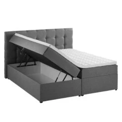 Lit Capitonné KiYDOO IV -Meilleur Meubles Magasin polsterbett kiydoo ii inkl bettkasten webstoff grau 140 x 200cm 5117416