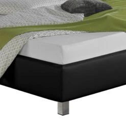 Lit Capitonné Parsberg II -Meilleur Meubles Magasin polsterbett parsberg ii kunstleder 140 x 200cm kein bettkasten schwarz 5155932