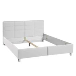 Lit Capitonné Parsberg II -Meilleur Meubles Magasin polsterbett parsberg ii kunstleder 140 x 200cm kein bettkasten weiss 5168128