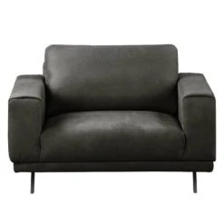 Fauteuil Ramilia -Meilleur Meubles Magasin polstergarnitur ramilia 3 2 1 antiklederlook dunkelgrau 4882312 1