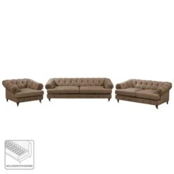 Ensemble De Salon Thory (3-2-1) -Meilleur Meubles Magasin polstergarnitur thory 3 2 1 antiklederlook hellbraun 4895216
