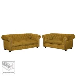 Ensemble De Salon Torquay II (3-2) -Meilleur Meubles Magasin polstergarnitur torquay ii 3 2 microfaser senfgelb 4652324