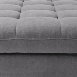 Pouf Repose-pieds Ayna -Meilleur Meubles Magasin polsterhocker ayna microfaser platin 4787560