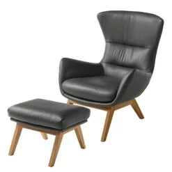 Fauteuil Hepburn I -Meilleur Meubles Magasin polsterhocker hepburn echtleder echtleder neka grau 5025472