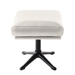 Repose-pieds Hepburn III 33 Repose-pieds Hepburn III -Meilleur Meubles Magasin polsterhocker hepburn iii echtleder echtleder neka weiss 5026008