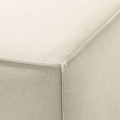 Repose-pieds KINX Rectangulaire -Meilleur Meubles Magasin polsterhocker kinx webstoff stoff osta altweiss 4317848