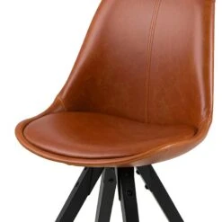 Chaises Capitonnées Aledas III 23 Chaises Capitonnées Aledas III -Meilleur Meubles Magasin polsterstuhl aledas lll 2er set kunstleder gummbibaum massiv cognac schwarz 5110656