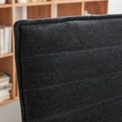 Chaise Capitonnée Kean I -Meilleur Meubles Magasin polsterstuhl kean i 2er set webstoff eiche massiv dunkelgrau 3784224