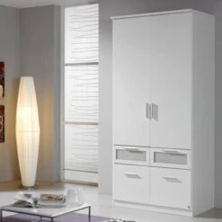 Armoire à Portes Battantes Bochum -Meilleur Meubles Magasin rauch bochum drehtuerenschrank kombischrank alpinweiss absetzungen milchglas m ra ssk boc 966 10