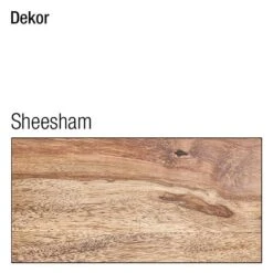 Étagère De Séparation Yoga VI -Meilleur Meubles Magasin raumteiler yoga vi sheesham massiv natur 1234346