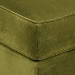 Récamière Blomma -Meilleur Meubles Magasin recamiere blomma samtstoff olivgruen armlehne davorstehend links nussbaum 3671213