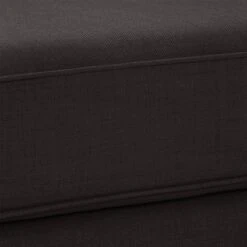 Méridienne Blomma -Meilleur Meubles Magasin recamiere blomma webstoff grau braun armlehne davorstehend rechts gestell eichefarbig 4829100