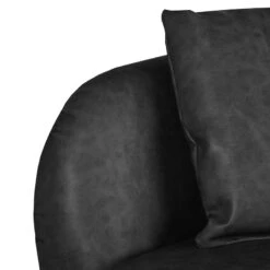 Méridienne Revel -Meilleur Meubles Magasin recamiere revel kunstleder armlehne davorstehend rechts anthrazit 2234686