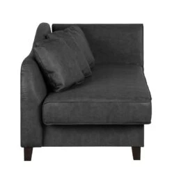 Méridienne Revel -Meilleur Meubles Magasin recamiere revel kunstleder armlehne davorstehend rechts anthrazit 2234698