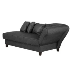 Méridienne Revel -Meilleur Meubles Magasin recamiere revel kunstleder armlehne davorstehend rechts anthrazit 2234714