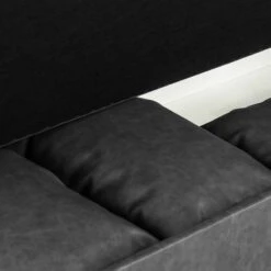 Méridienne Revel -Meilleur Meubles Magasin recamiere revel kunstleder armlehne davorstehend rechts anthrazit 2234730