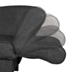 Méridienne Revel -Meilleur Meubles Magasin recamiere revel kunstleder armlehne davorstehend rechts anthrazit 2234734