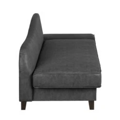 Méridienne Revel -Meilleur Meubles Magasin recamiere revel kunstleder armlehne davorstehend rechts anthrazit 2234742