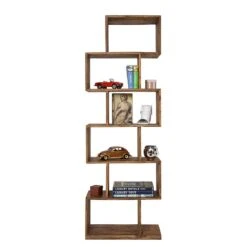 Étagère Authentico Zig Zag -Meilleur Meubles Magasin regal authentico ii sheesham massiv 383015
