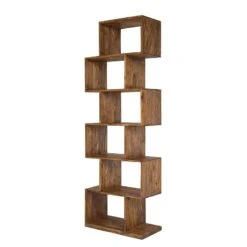 Étagère Authentico Zig Zag -Meilleur Meubles Magasin regal authentico ii sheesham massiv 383019