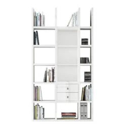 Etagère Emporior III -Meilleur Meubles Magasin regal emporior iii ohne beleuchtung hochglanz weiss weiss 2200550