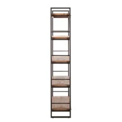 Étagère MANCHESTER 4 Rangements 150 Cm -Meilleur Meubles Magasin regal manchester ii akazie massiv metall 4873116