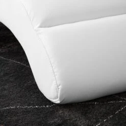 Chaise Longue De Relaxation Califfo -Meilleur Meubles Magasin relaxliege califfo kunstleder weiss 4904572