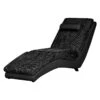 Chaise Longue De Relaxation Carson 1 Chaise Longue De Relaxation Carson -Meilleur Meubles Magasin relaxliege carson kunstleder strukturstoff schwarz 459512