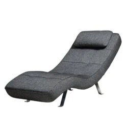 Fauteuil De Relaxation Long Island Tissu -Meilleur Meubles Magasin relaxliege long island webstoff stoff parsa grau schwarz 3940916